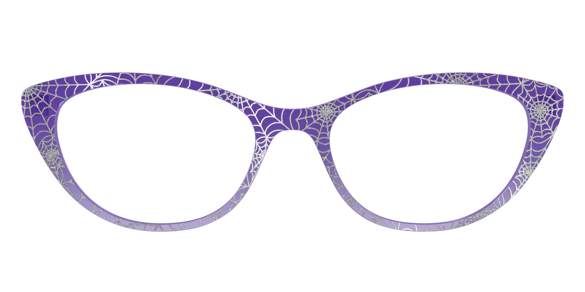 The Holographic Purple Webbed Crystal