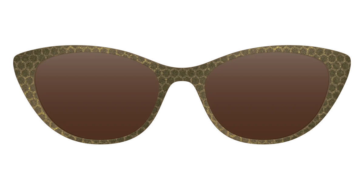 The Polarized Honeycomb Sun Top