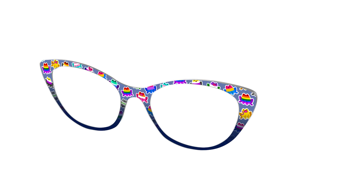 The Hoppy Pride Stickers