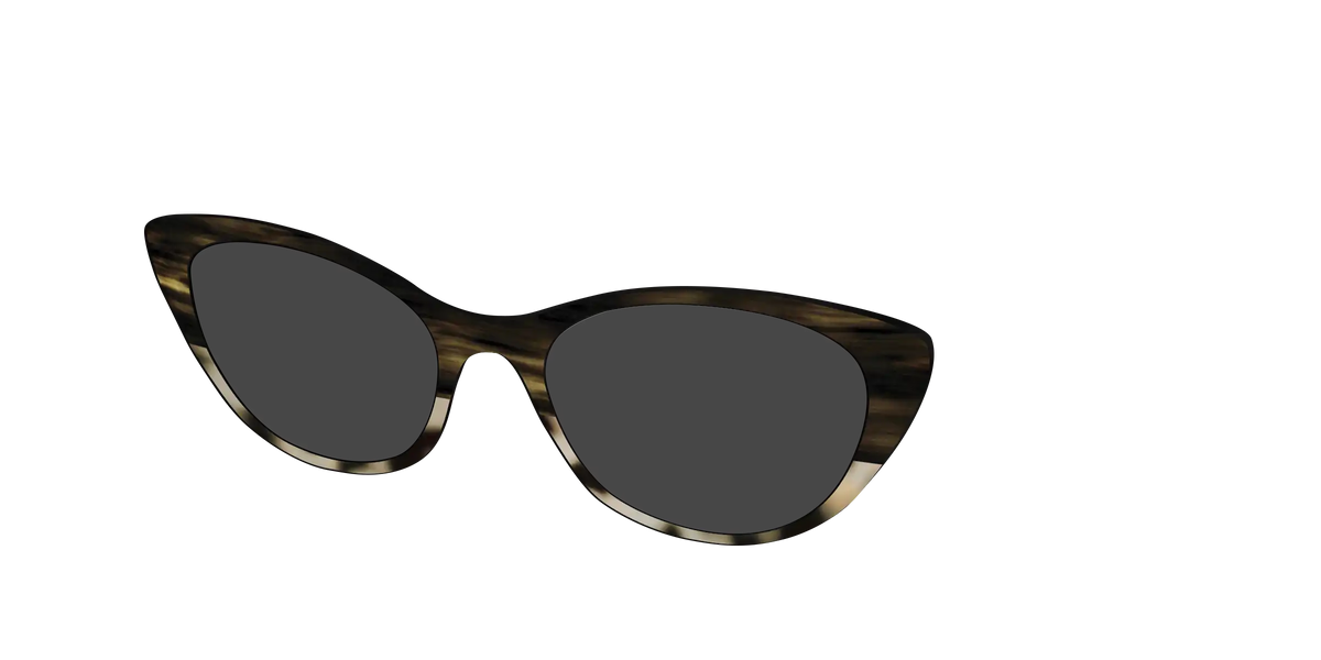 The Polarized Horn Tortoise Sun Top