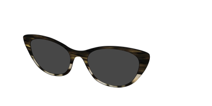 The Polarized Horn Tortoise Sun Top