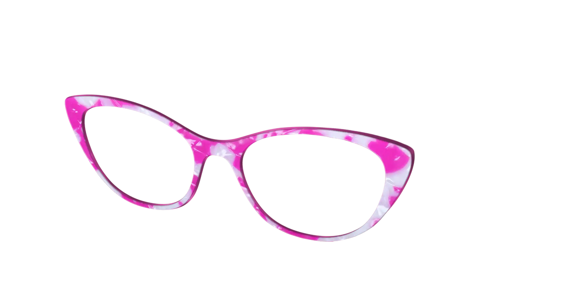 The Hot Pink Pearl Tortoise