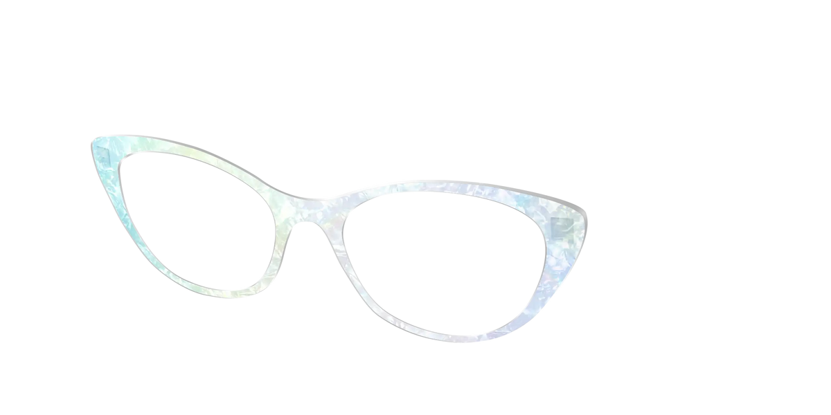 The Iridescent Pearl Marble Crystal