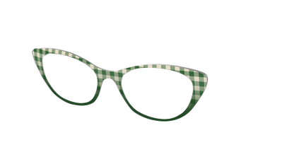 The Kelly Green Gingham