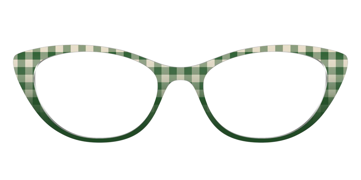 The Kelly Green Gingham