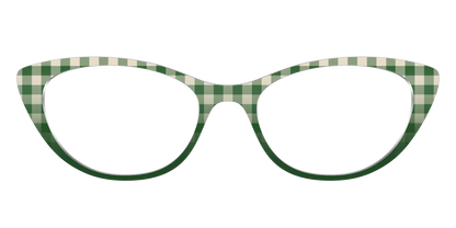 The Kelly Green Gingham