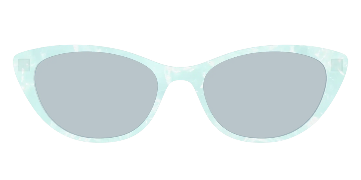 The Oceanic Pearl with Slate Blue Lens