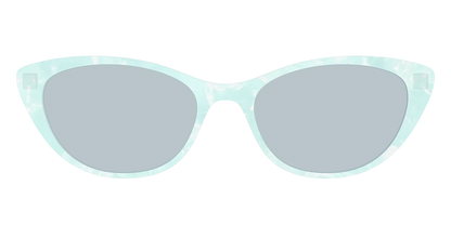 The Oceanic Pearl with Slate Blue Lens