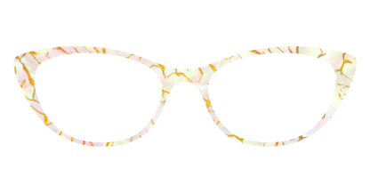 The Opalescent Pearl with Gold Streaks