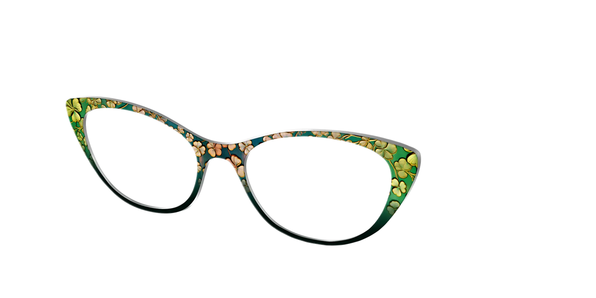 The Ornate Shamrocks