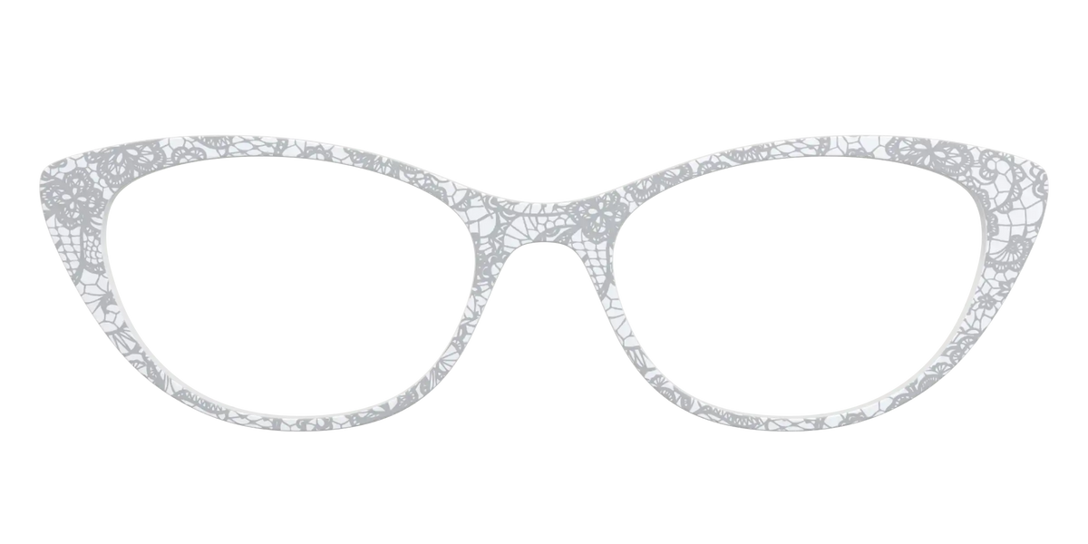 The Pale Gray Classic Lace
