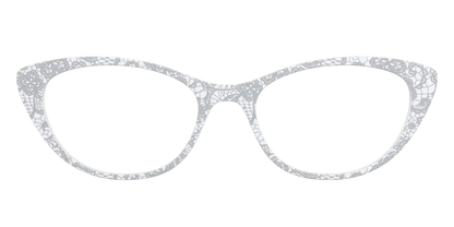 The Pale Gray Classic Lace