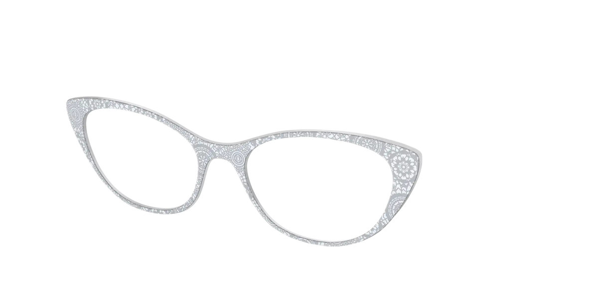 The Pale Gray Medallion Lace