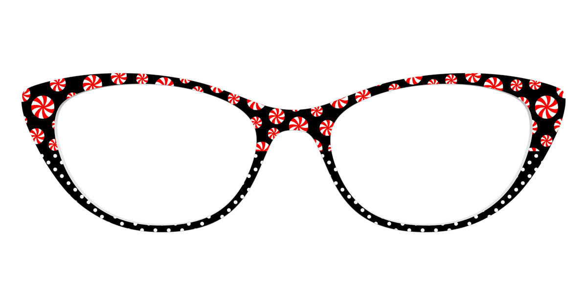 The Peppermint Pin Dot Split