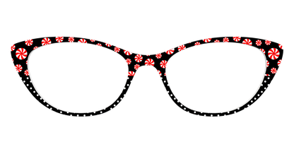 The Peppermint Pin Dot Split