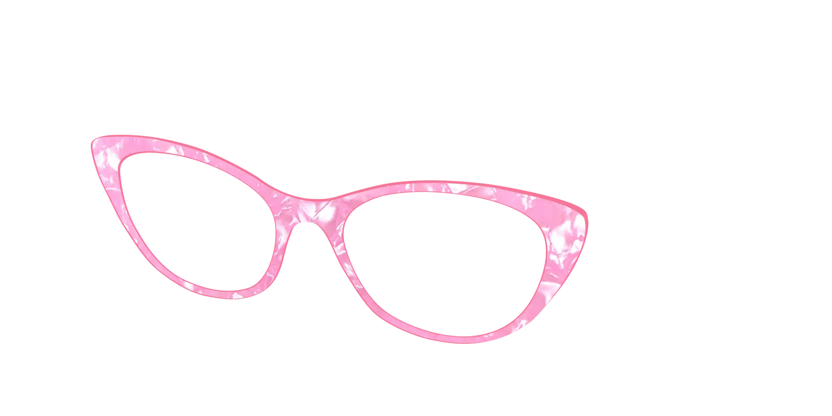 The Pink Tourmaline Pearl Marble