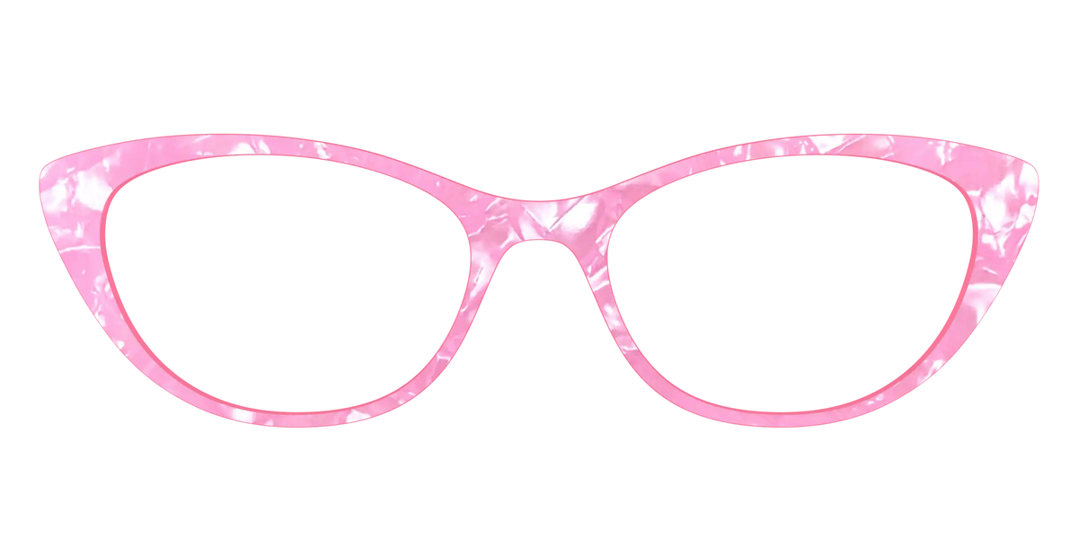 The Pink Tourmaline Pearl Marble