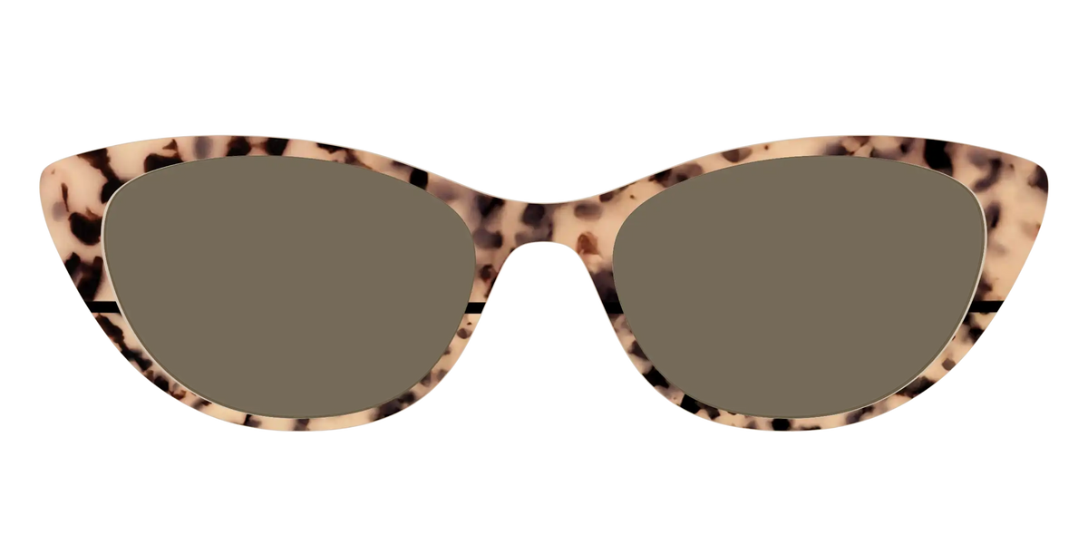 The Polarized Bisque Tortoise Split Sun Top
