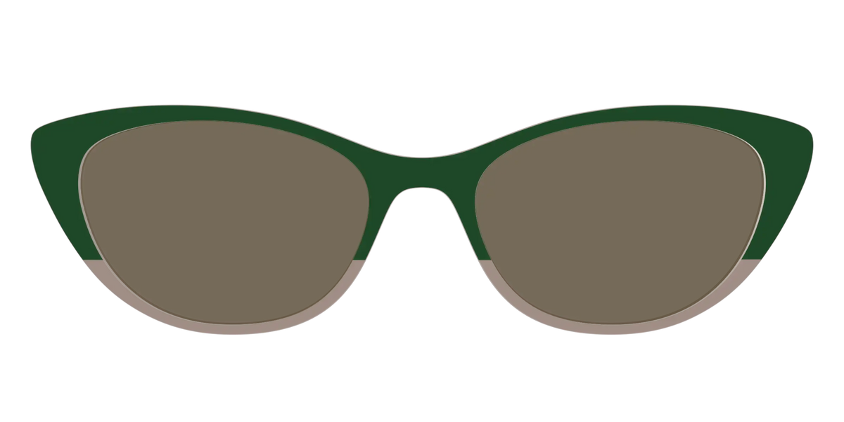 The Polarized Cedar & Sap Crystal Split Sun Top