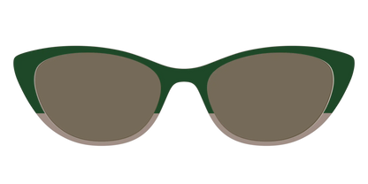 The Polarized Cedar & Sap Crystal Split Sun Top