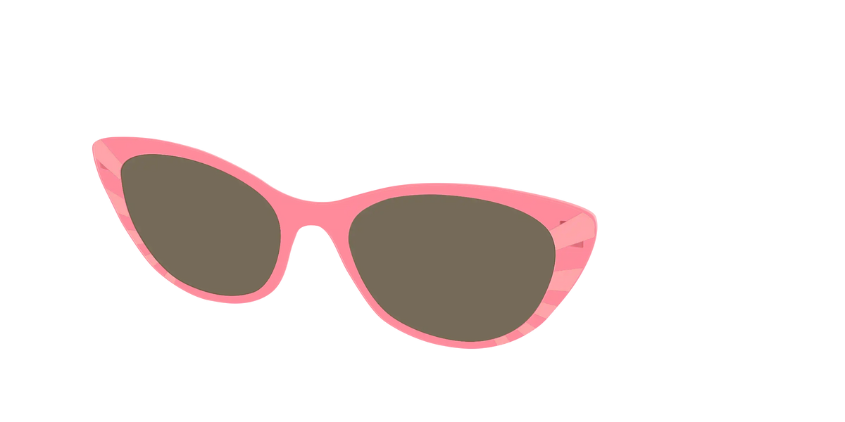 The Polarized Fruit Punch Sunburst Sun Top