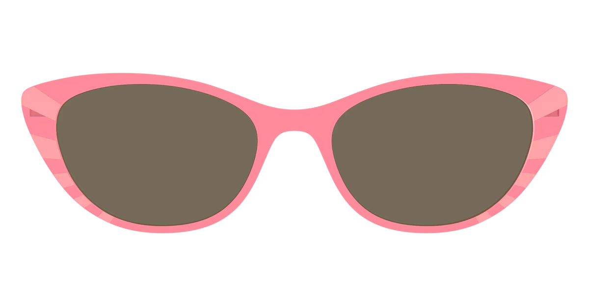 The Polarized Fruit Punch Sunburst Sun Top