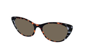 The Polarized Gray & Amber Tortoise Sun Top