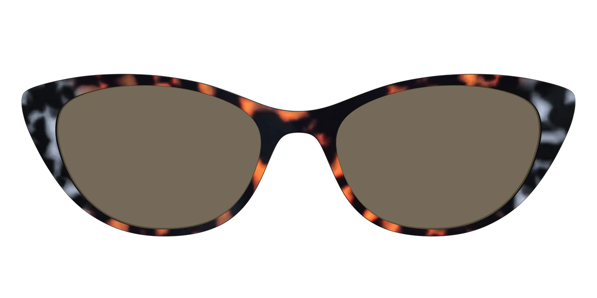 The Polarized Gray & Amber Tortoise Sun Top