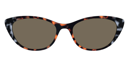 The Polarized Gray & Amber Tortoise Sun Top