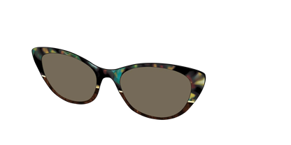 The Polarized Mirage Split with Gold Foil Sun Top