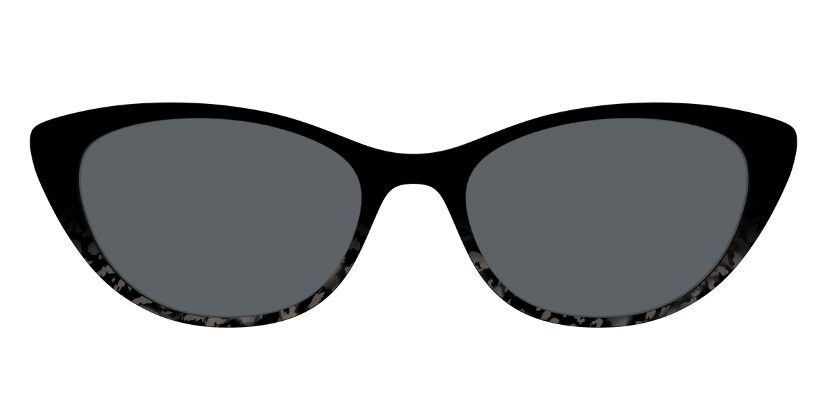 The Polarized Shaded Tortoise Sun Top