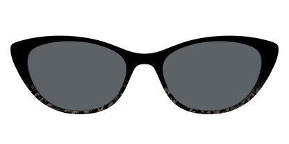The Polarized Shaded Tortoise Sun Top
