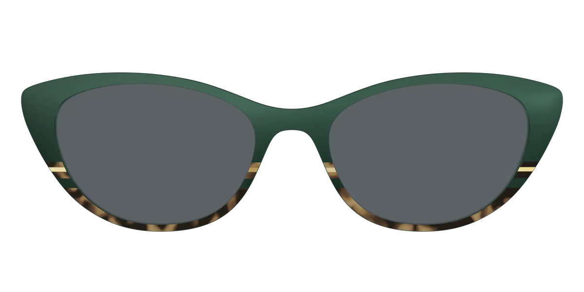 The Polarized Spruce Tortoise Sun Top
