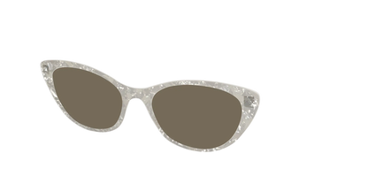 The Polarized White Quartz Pearl Sun Top
