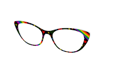The Rainbow Chalk Doodles