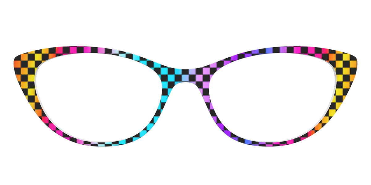 The Rainbow Checkerboard