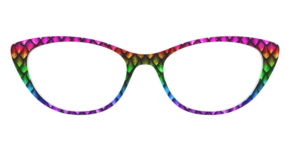 The Rainbow Dragon Scales