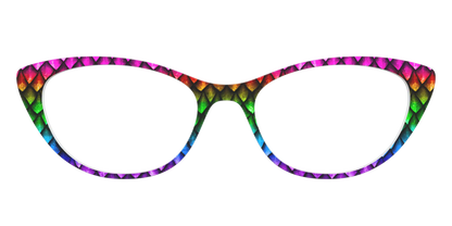 The Rainbow Dragon Scales