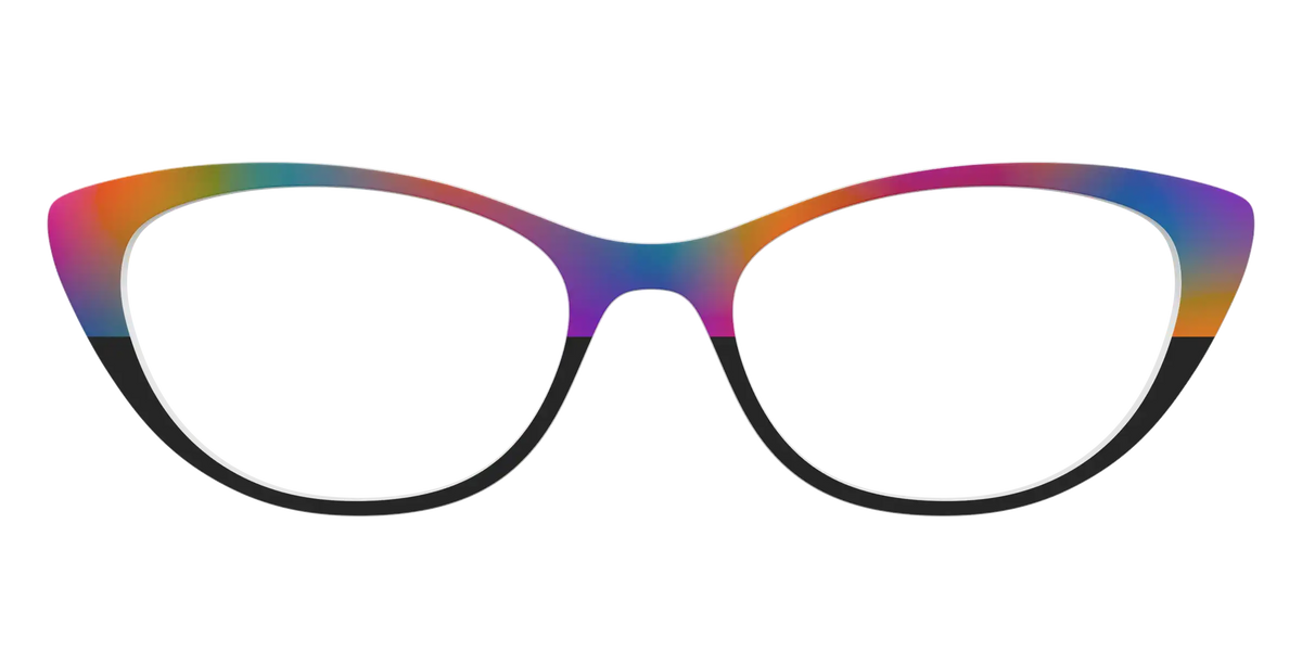 The Rainbow Gradient Split