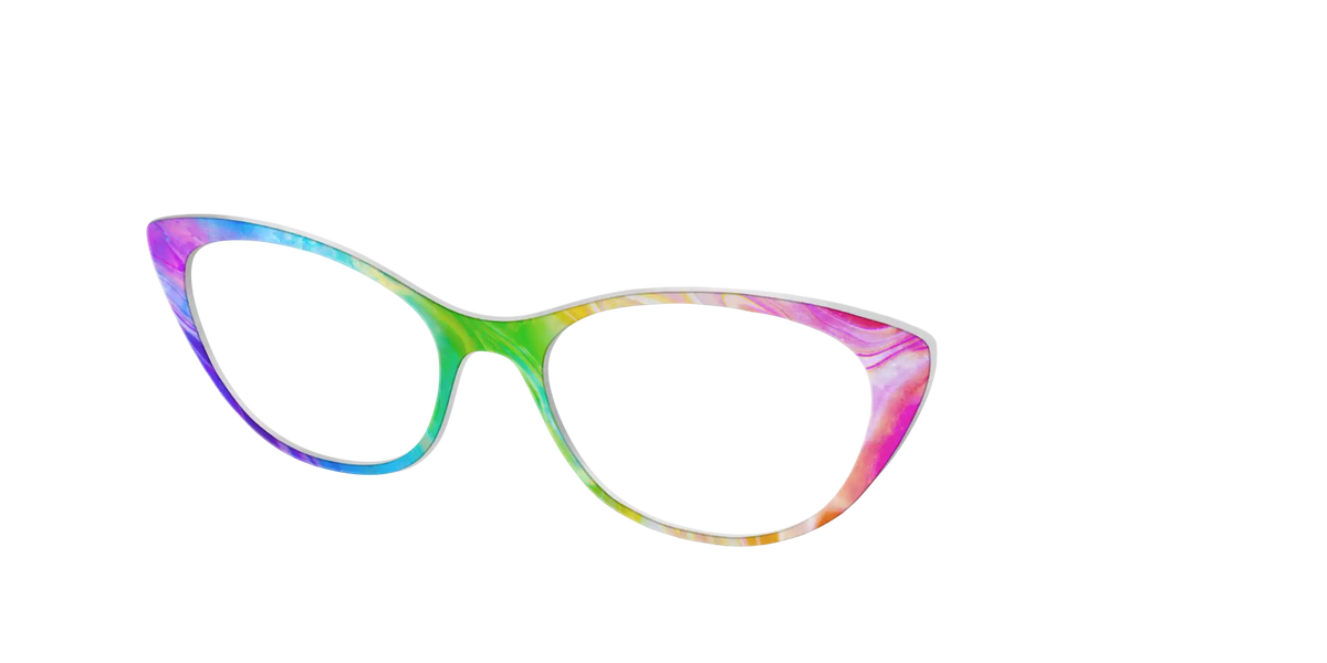The Rainbow Marble