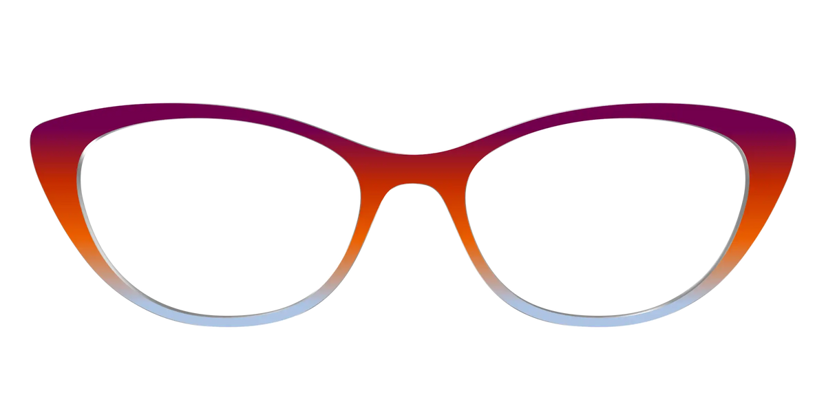 The Raspberry to Periwinkle Gradient
