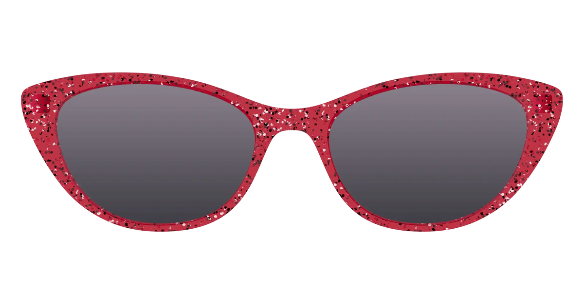 The Polarized Ruby Sparkle Sun Top