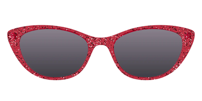 The Polarized Ruby Sparkle Sun Top