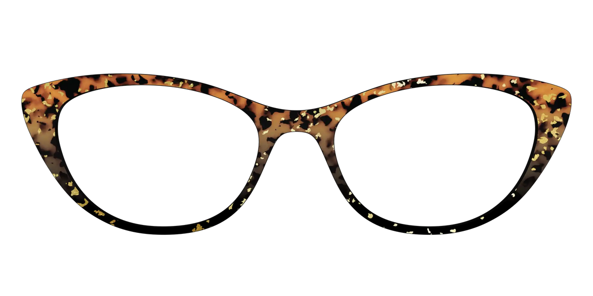 The Rustic Gold Leaf Tortoise