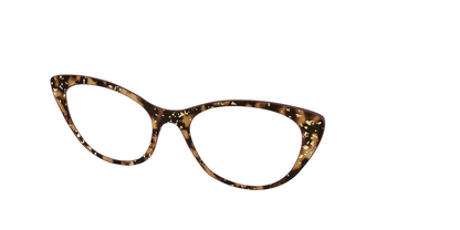 The Sandalwood Tortoise with Gold Foil