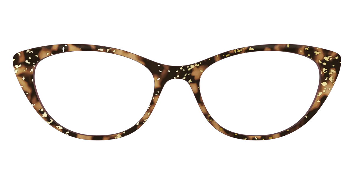The Sandalwood Tortoise with Gold Foil