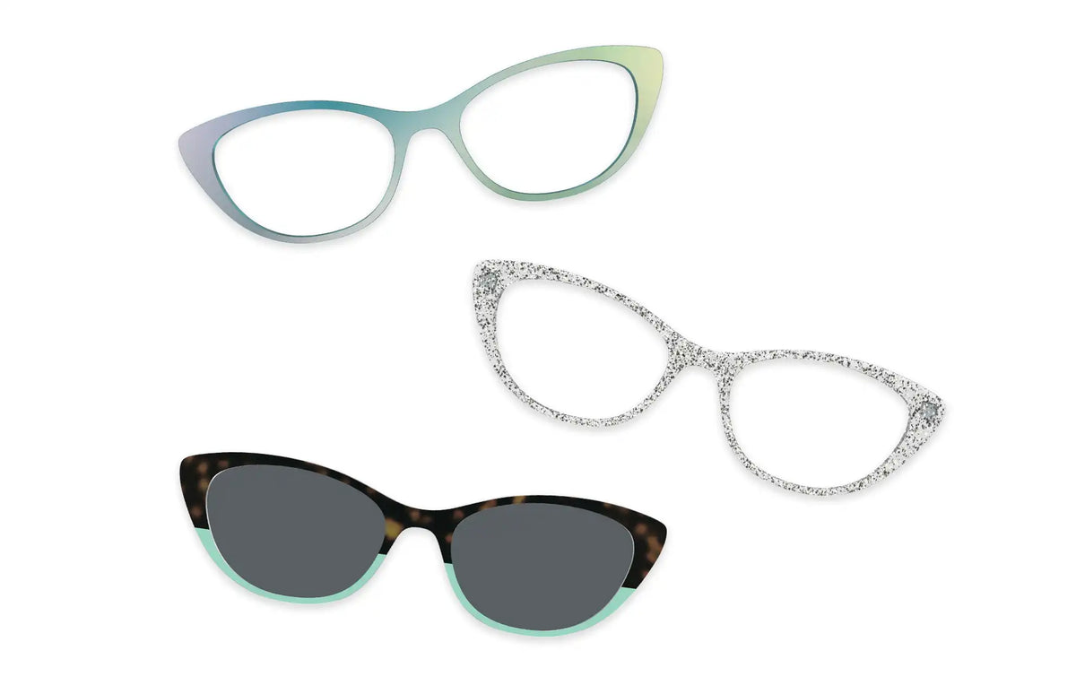 Seafoam Clear - Set
