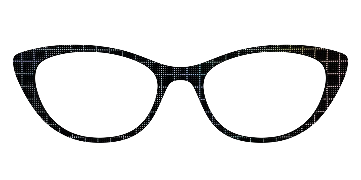 The Silver Iridescent Grid