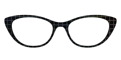 The Silver Iridescent Grid