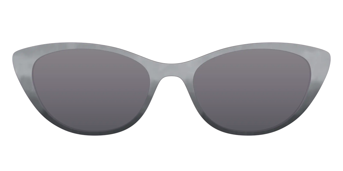 The Polarized Slate Dip Dye Sun Top